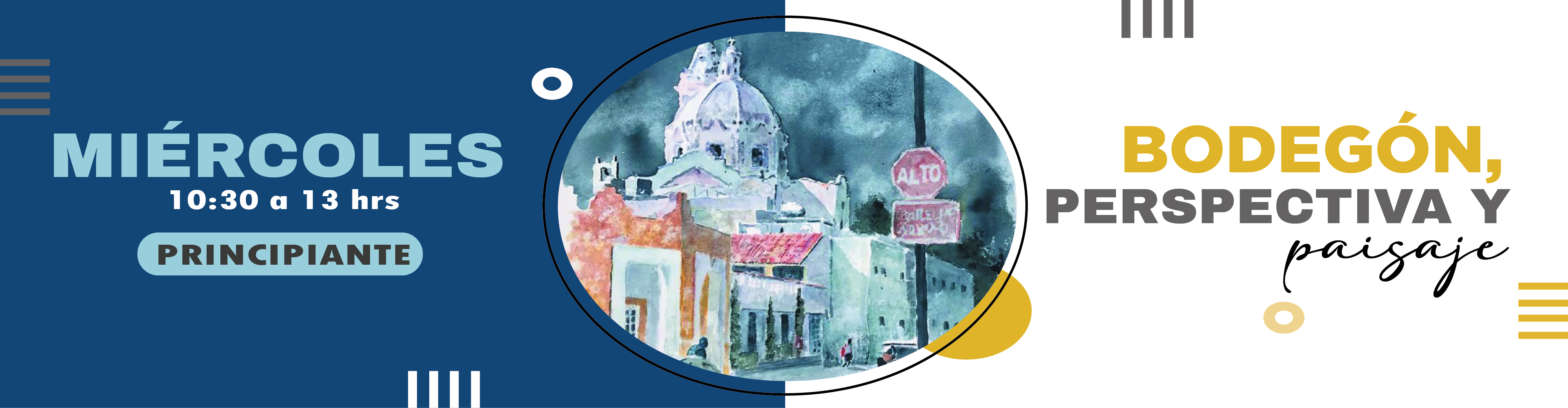 Bodegón, perspectiva y paisaje