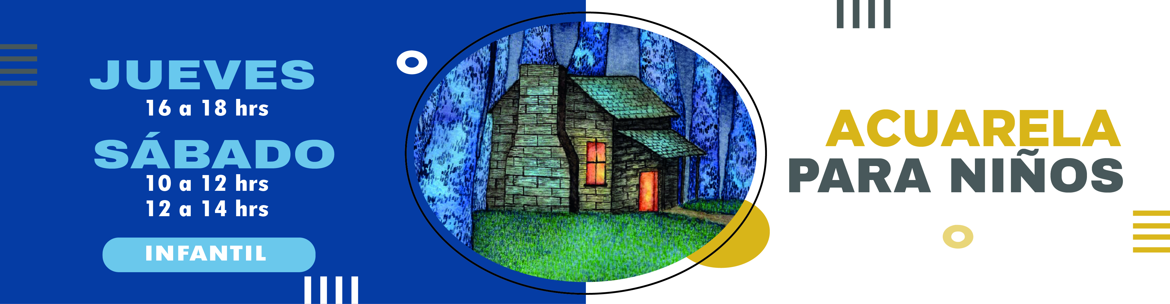 Acuarela para niños