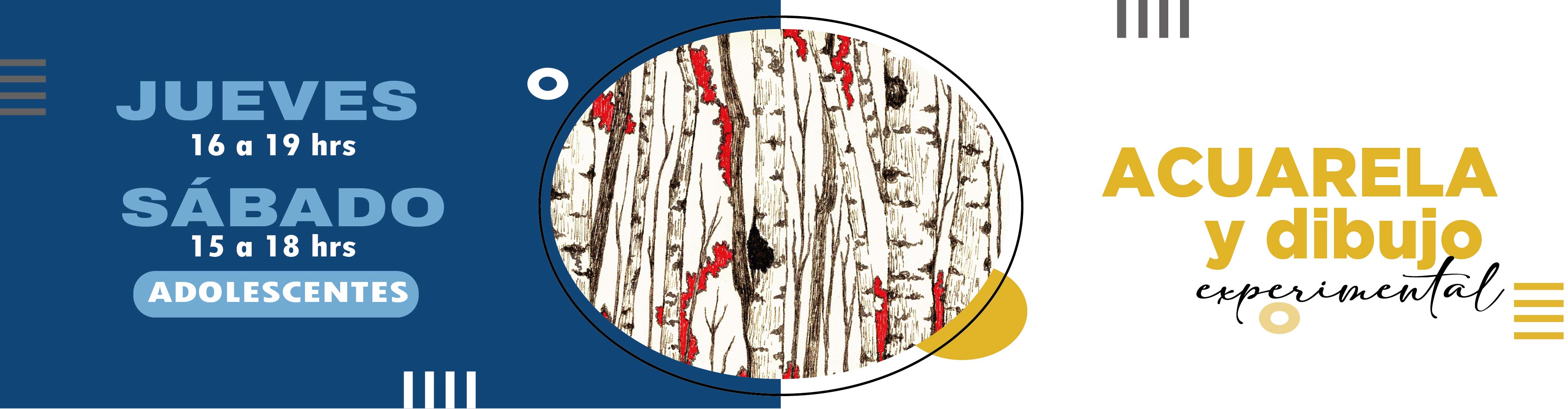 Acuarela para adolescentes