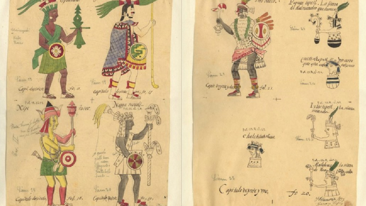 ¿Qué son los códices prehispánicos y por qué fueron destruidos?